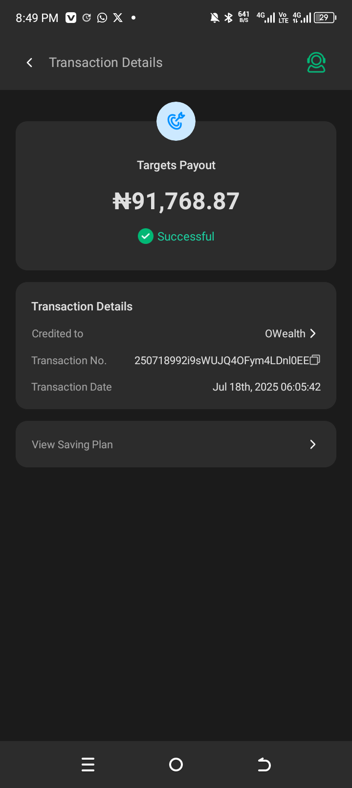 I love Opay for it's User Friendliness and savings