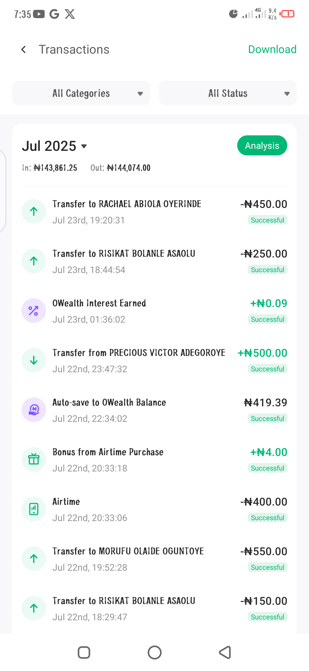 Opay make thing faster and easier for people I love opay