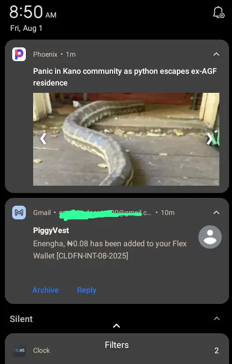 I get interest for my piggy savings every first day of the month